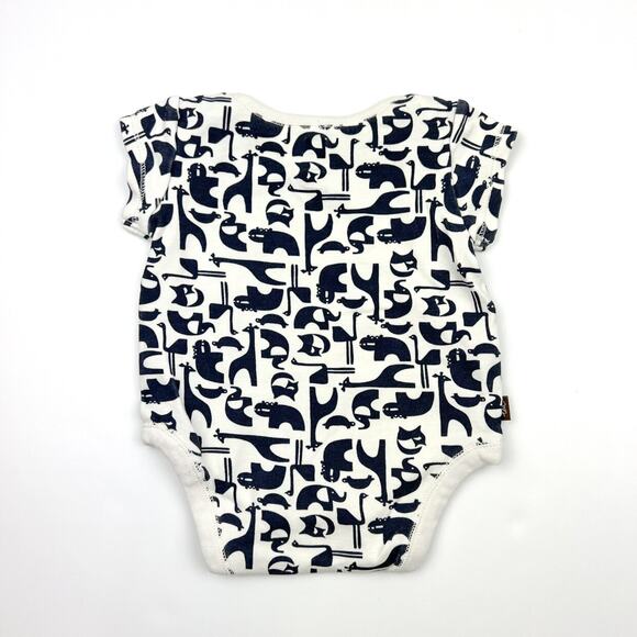 Tea Collection Zoo Animals Onesie - Picture 5 of 5